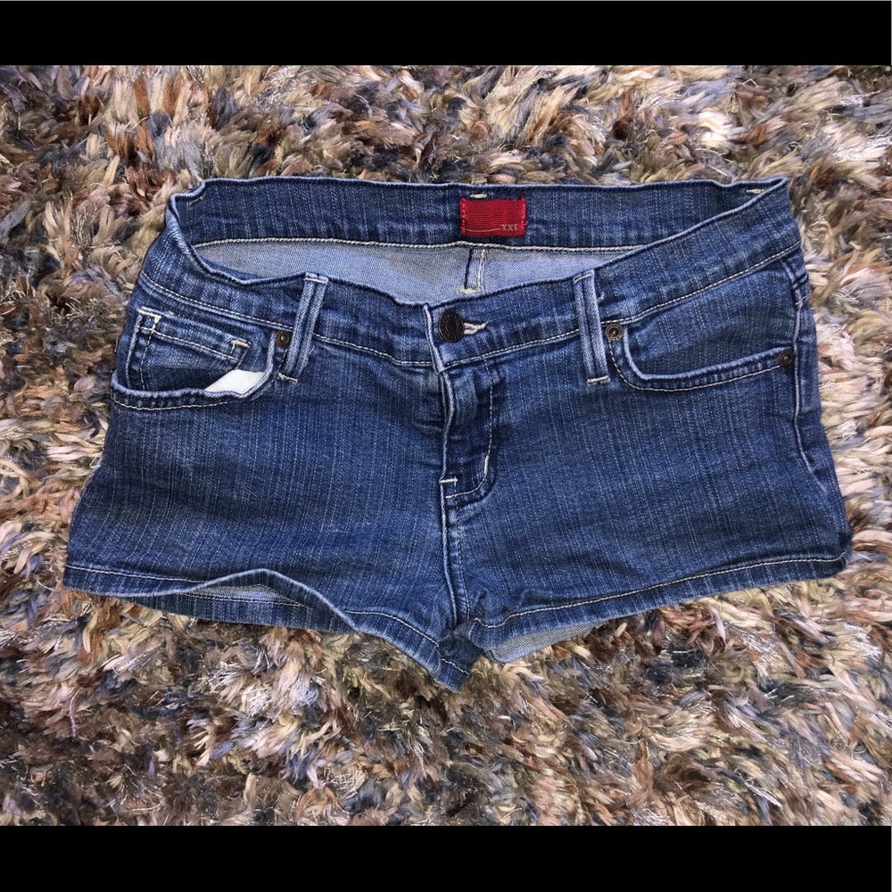 G by Guess Denim Short Shorts Size 26